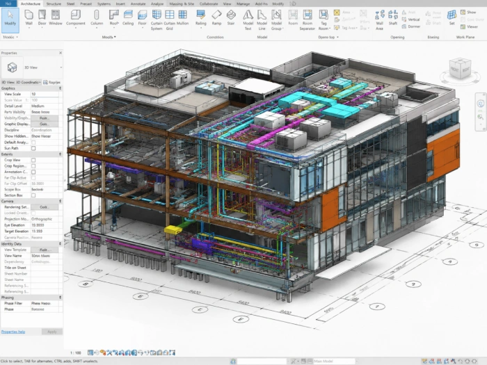 Get placed in your dream job by joining revit MEP course in Kerala by Gulftech Training Centre
