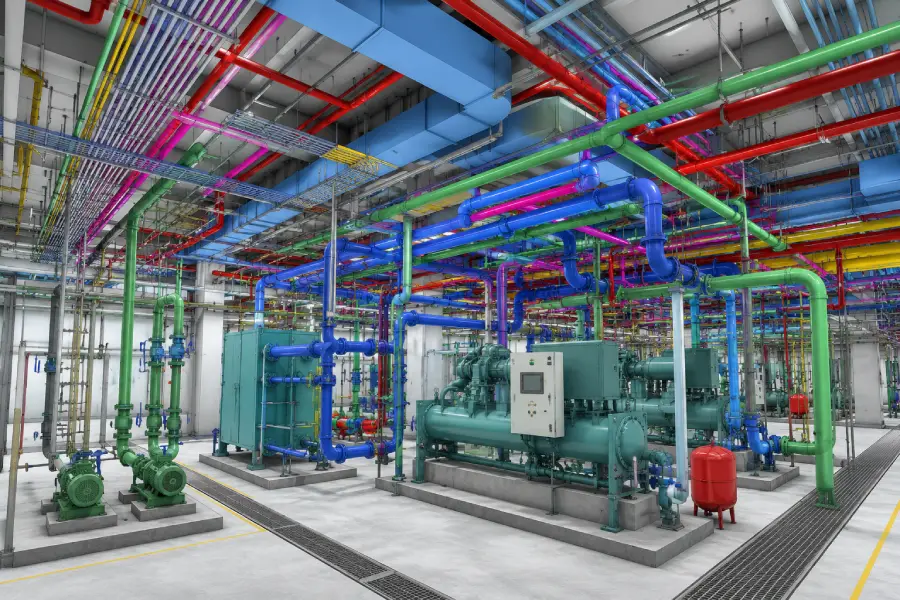Mechanical BIM Modeling
